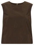 P.A.R.O.S.H. Tank Top — Brown