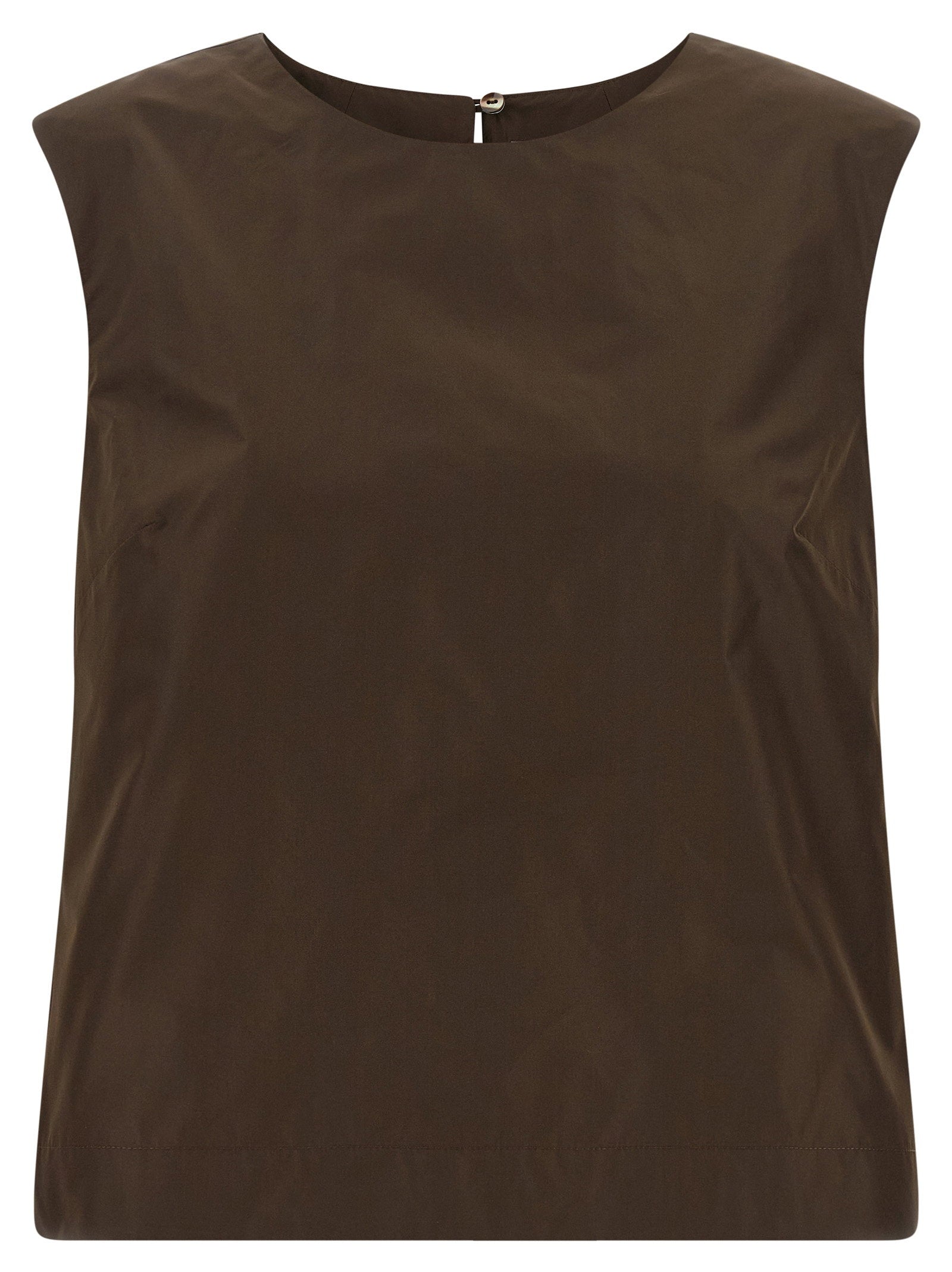 P.A.R.O.S.H. Tank Top — Brown
