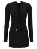 16Arlington Seeran Dress — Black