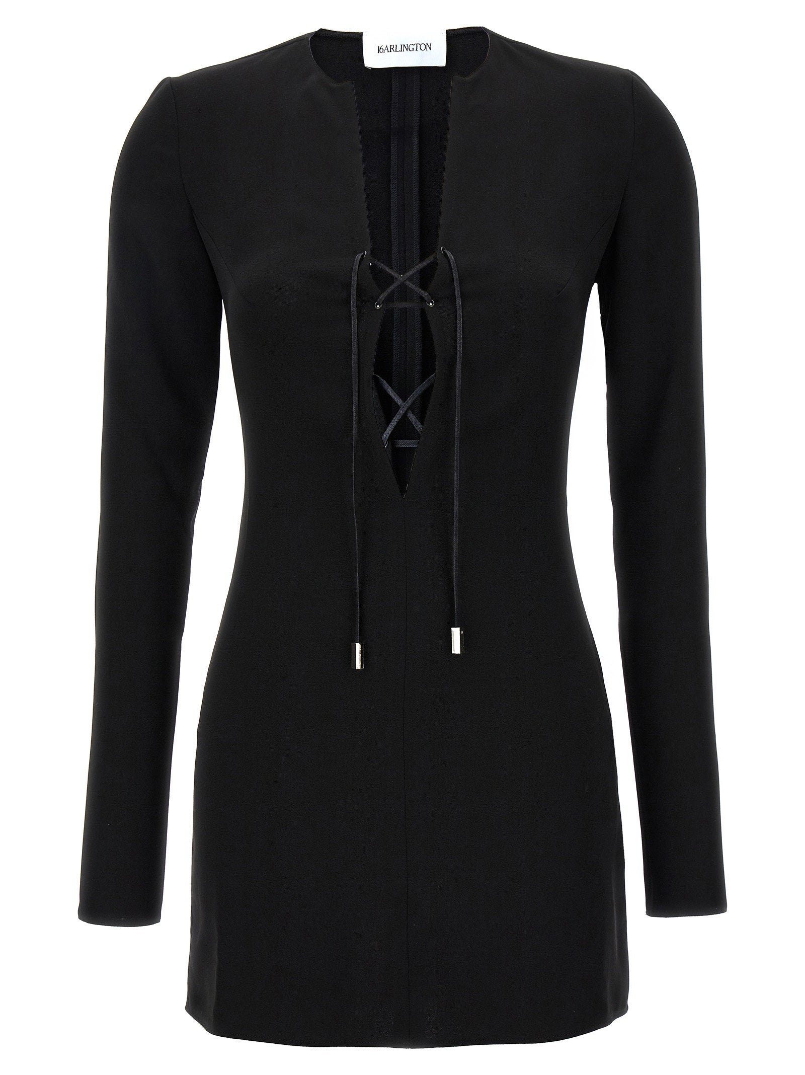 16Arlington Seeran Dress — Black