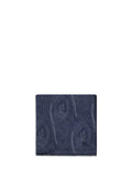 Etro Paisley-Print Modal-Cashmere Blend Scarf — Navy