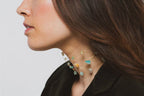 CHOKER LAINE | AZUL CIELO
