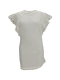 Marant Etoile Orlane Dress — Ecru