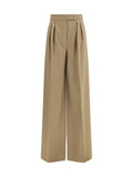 Max Mara Quorum Trousers — Beige