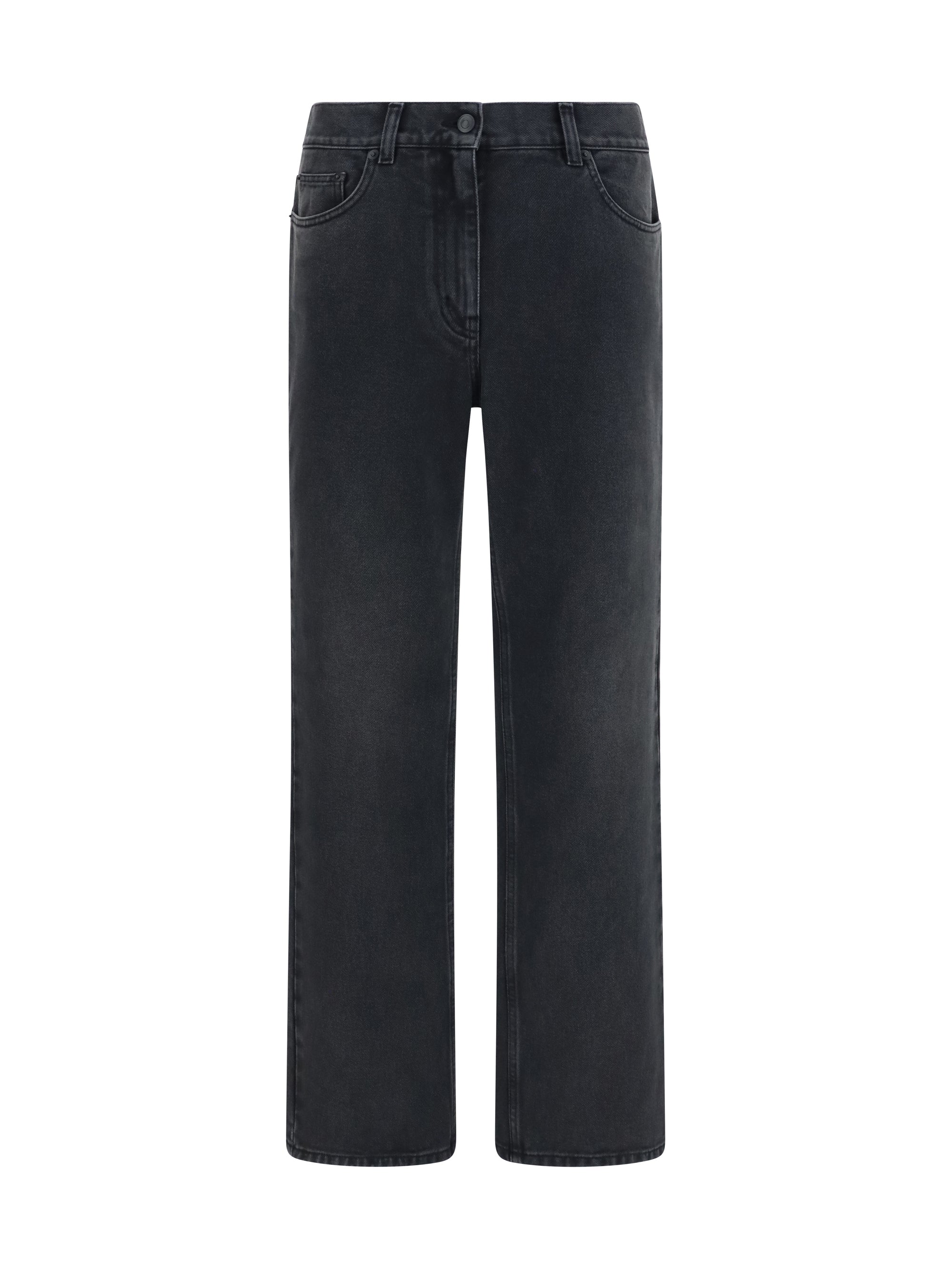 The Row Fargo Jeans — Black