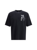 Dsquared2 Monkey Business T-Shirt — Black