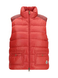 Moncler Chaleco Frelon — Rojo