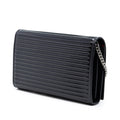 Medium Horizontal Quilted Calfskin Monogram Kate Crossbody