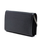 Medium Horizontal Quilted Calfskin Monogram Kate Crossbody