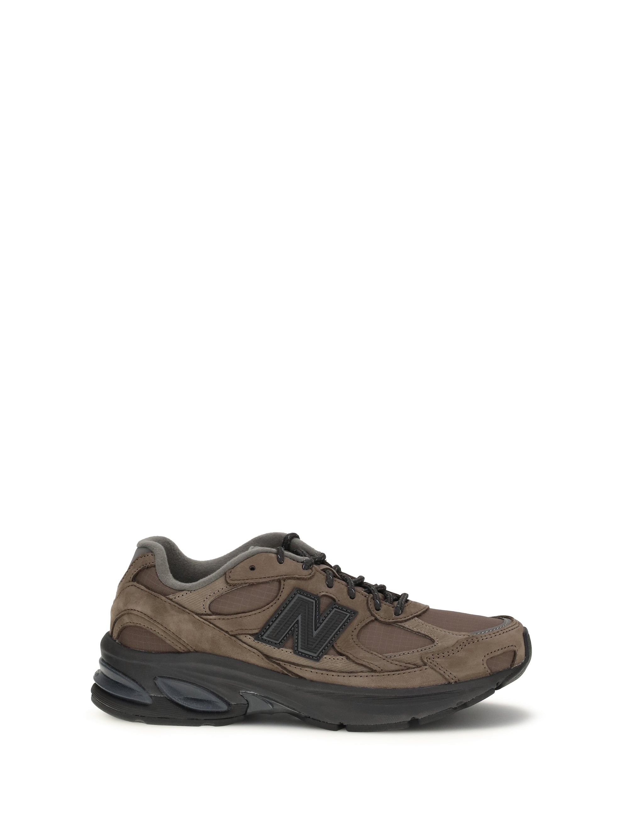New Balance Sneaker — Brown