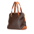 Macadam Coated Canvas Satchel