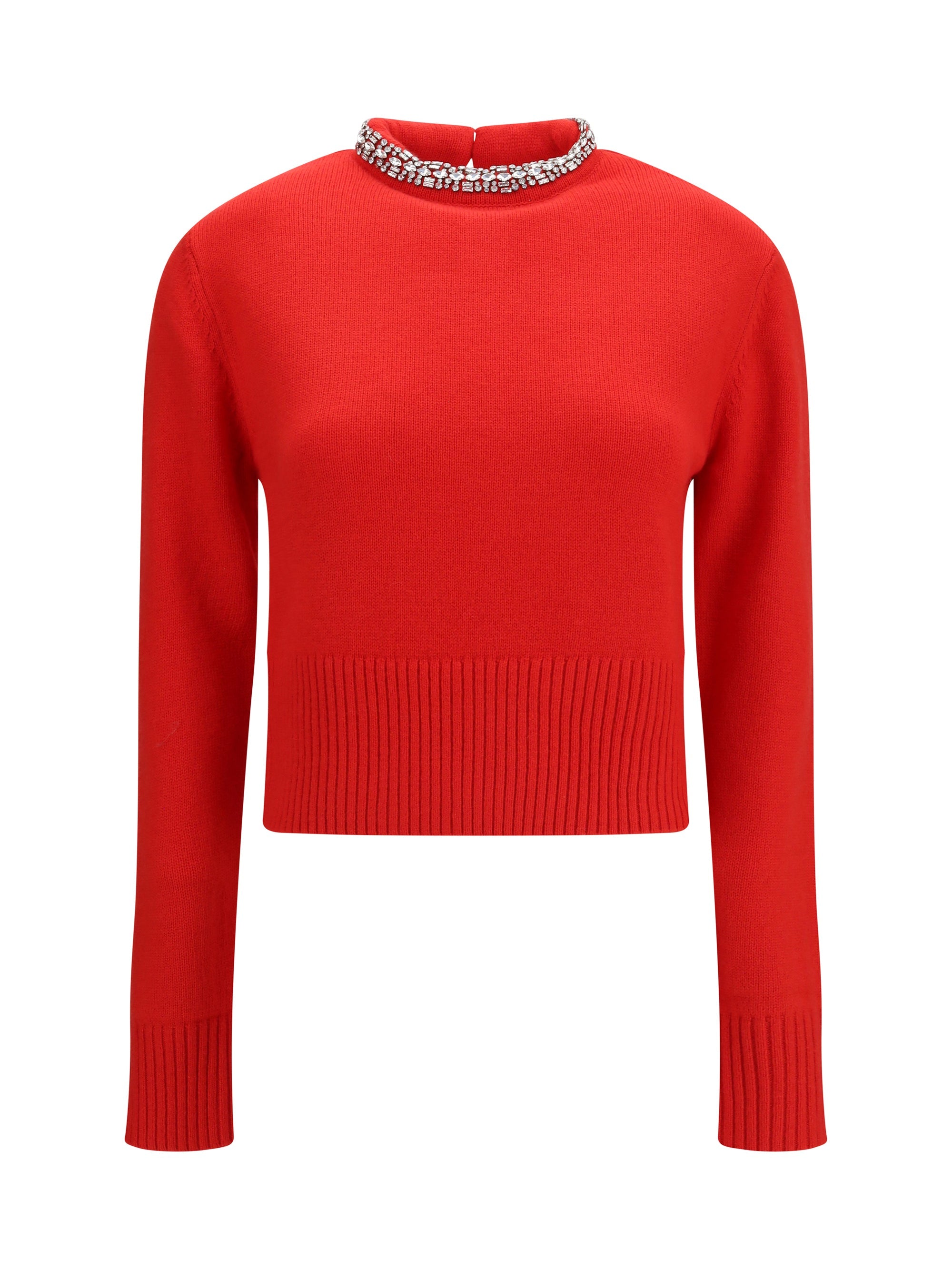 Pinko Berlino Sweater — Red