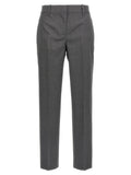 Ermanno Scervino Virgin Wool Trousers — Gray