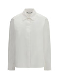 Camisa Maroso de Max Mara - Blanco