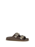 Sandalias Burberry Urchin — Marrones