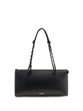 Bolso de hombro Tangle de Jil Sander - Negro