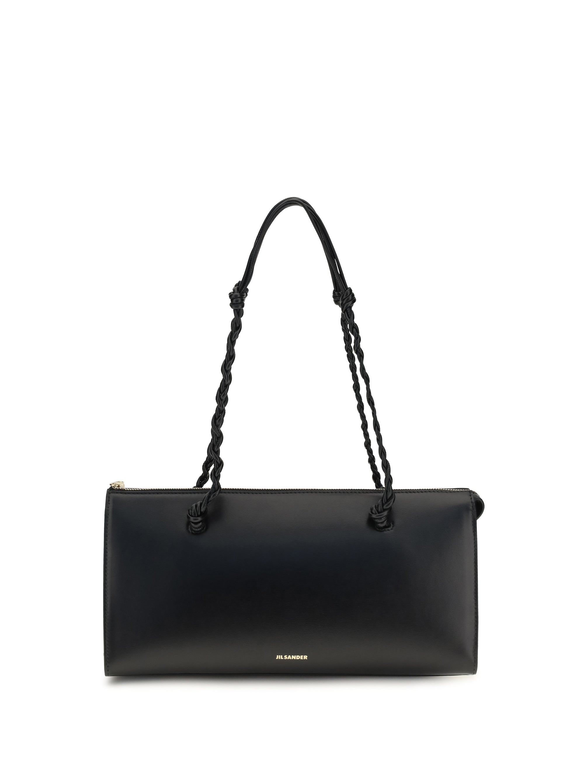 Jil Sander Tangle Shoulder Bag — Black