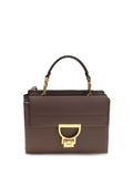 Bolso de mano Arlettis de Coccinelle — Marrón