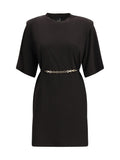 Pinko Allie Dress — Black