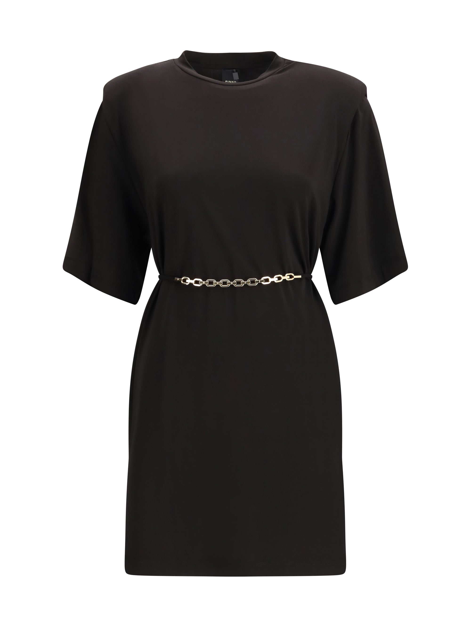 Pinko Allie Dress — Black