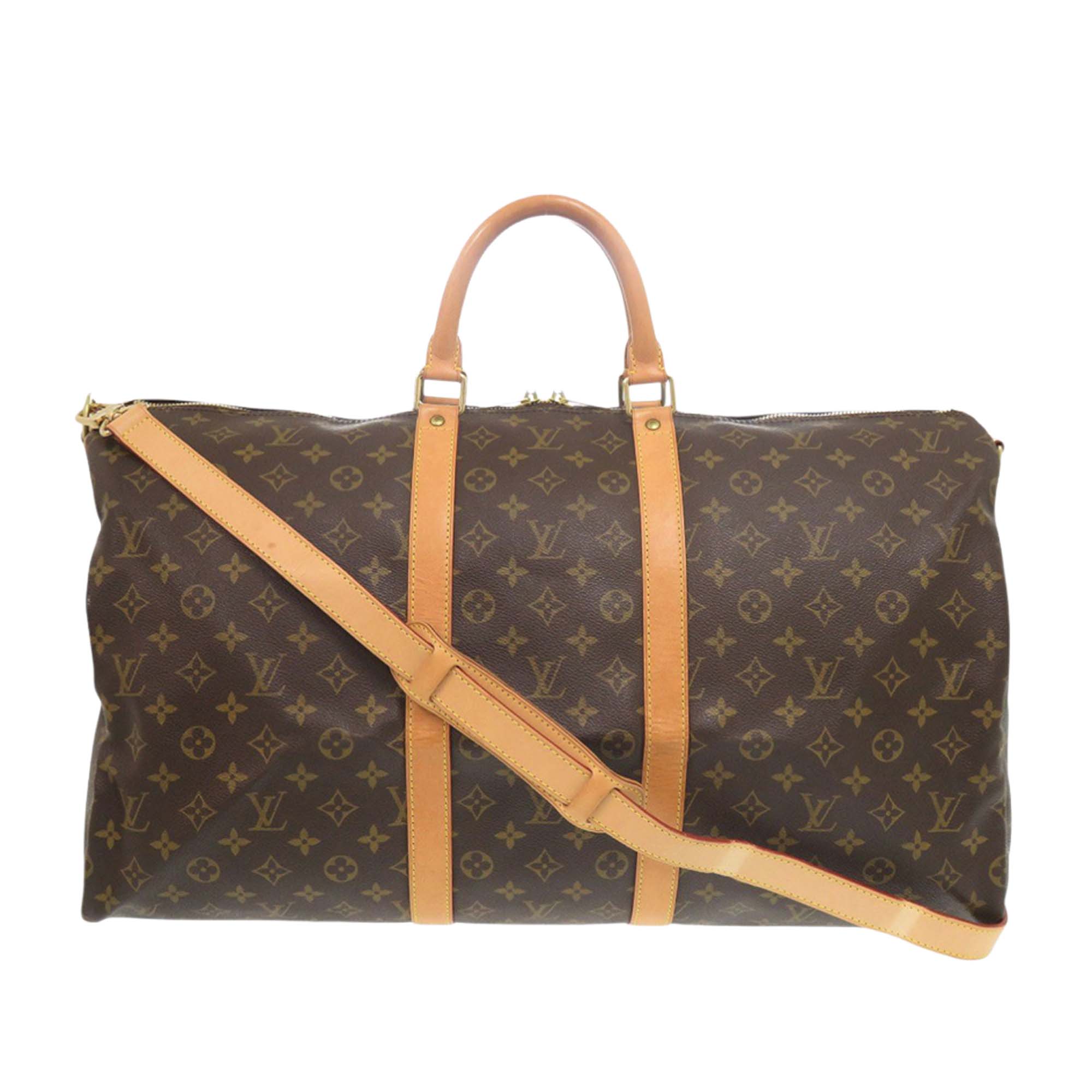 Monogram Keepall Bandouliere 55