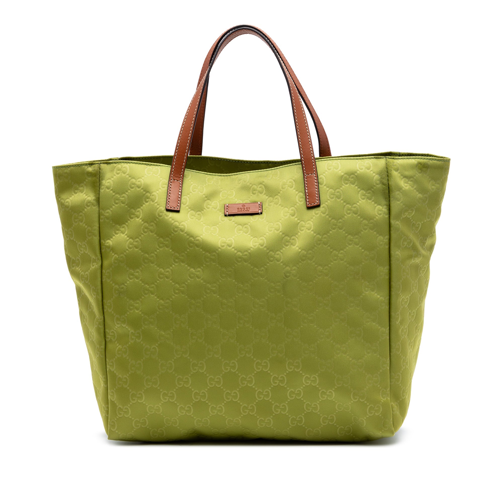 GG Nylon Tote
