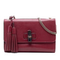 Medium Leather Miss Bamboo Crossbody