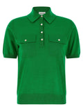 P.A.R.O.S.H. Polo Shirt — Green