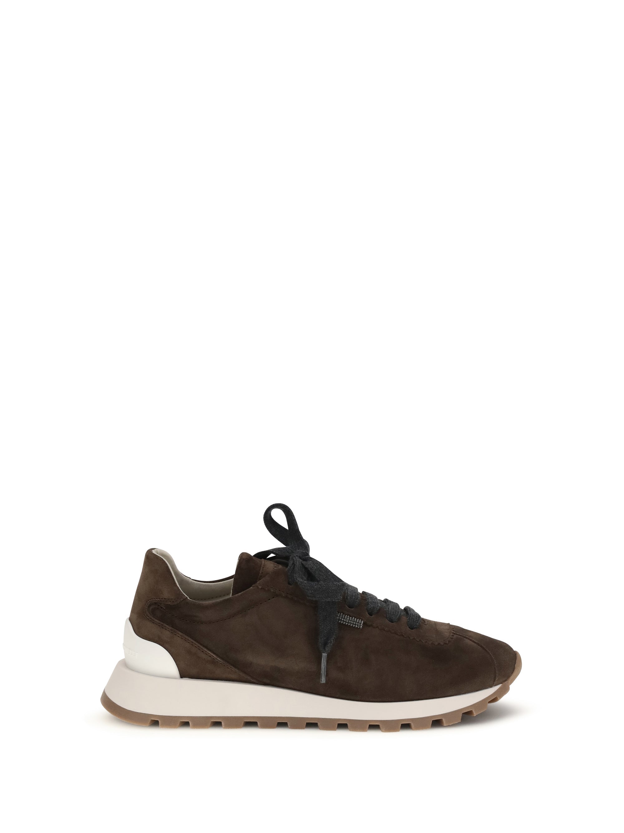 Brunello Cucinelli Runner Sneakers — Brown