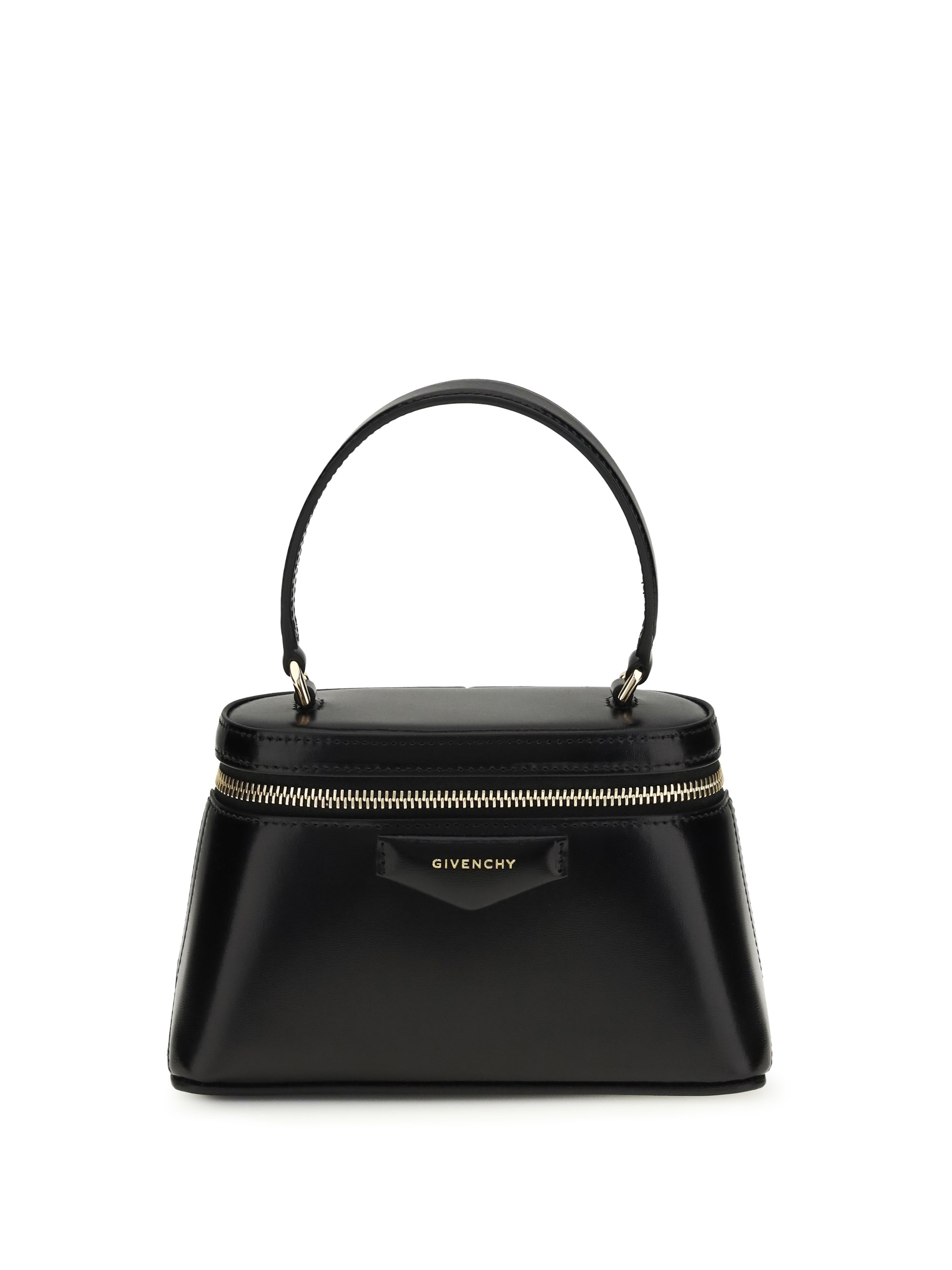 Givenchy Antigona Mini Top Handle Bag — Black