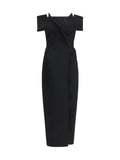 Khaite Gene Dress — Black