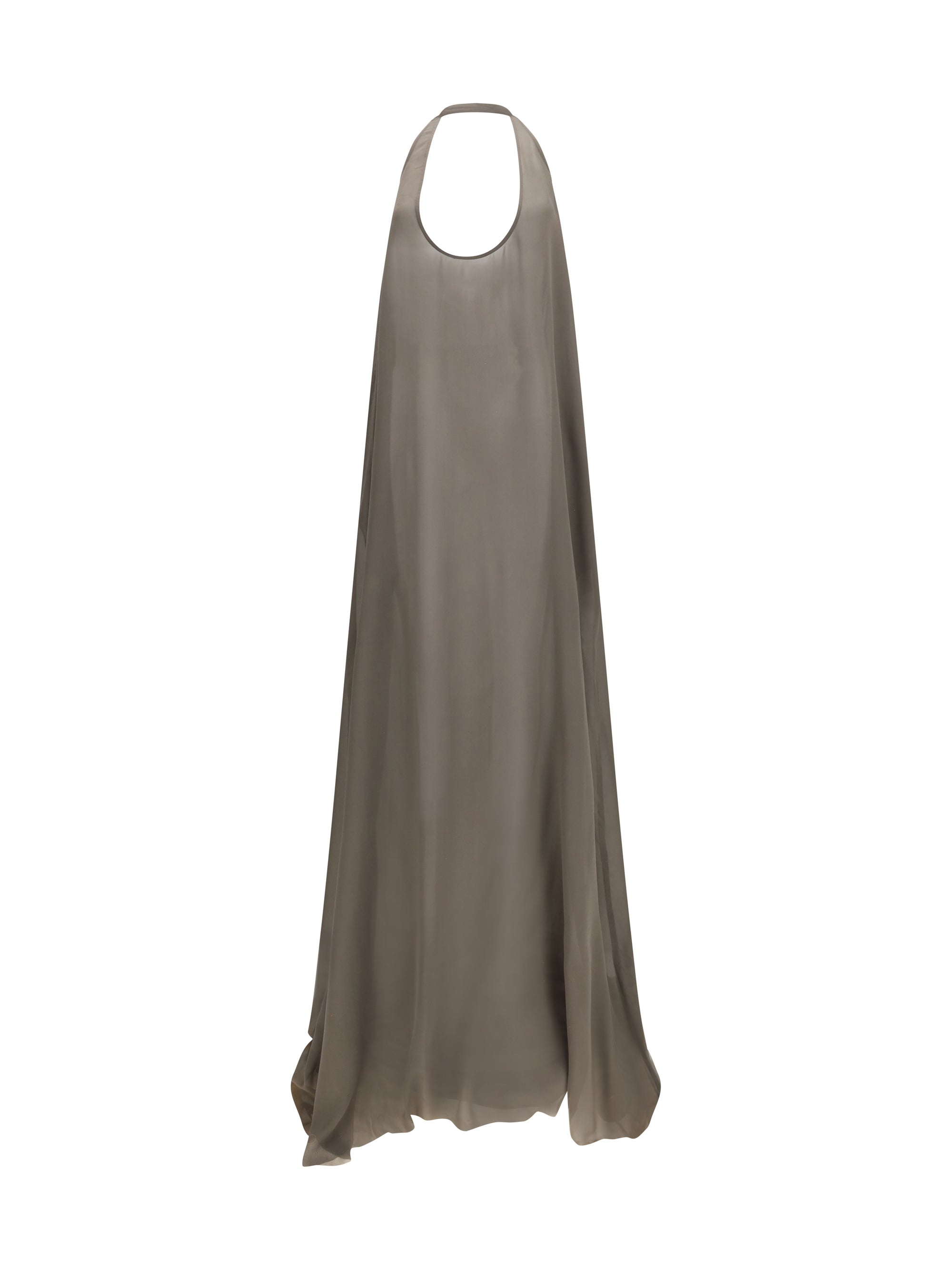 Rick Owens Haltar Dress — Gray