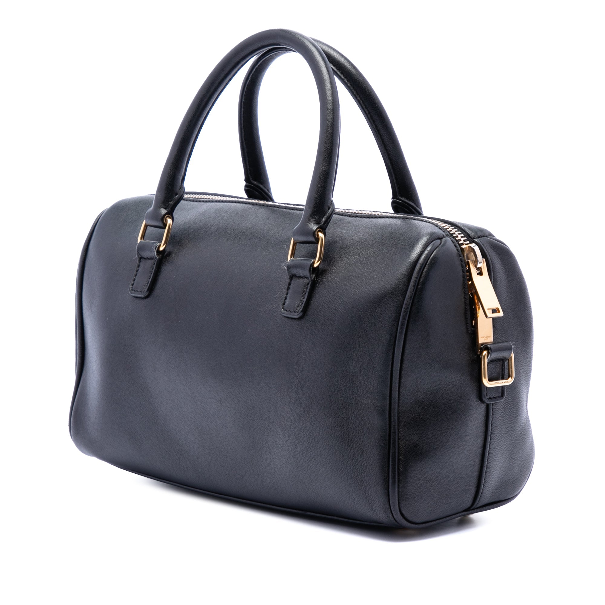 Baby Leather Star Patchwork Classic Duffle Satchel