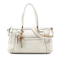 Pebbled Calfskin Bella Satchel