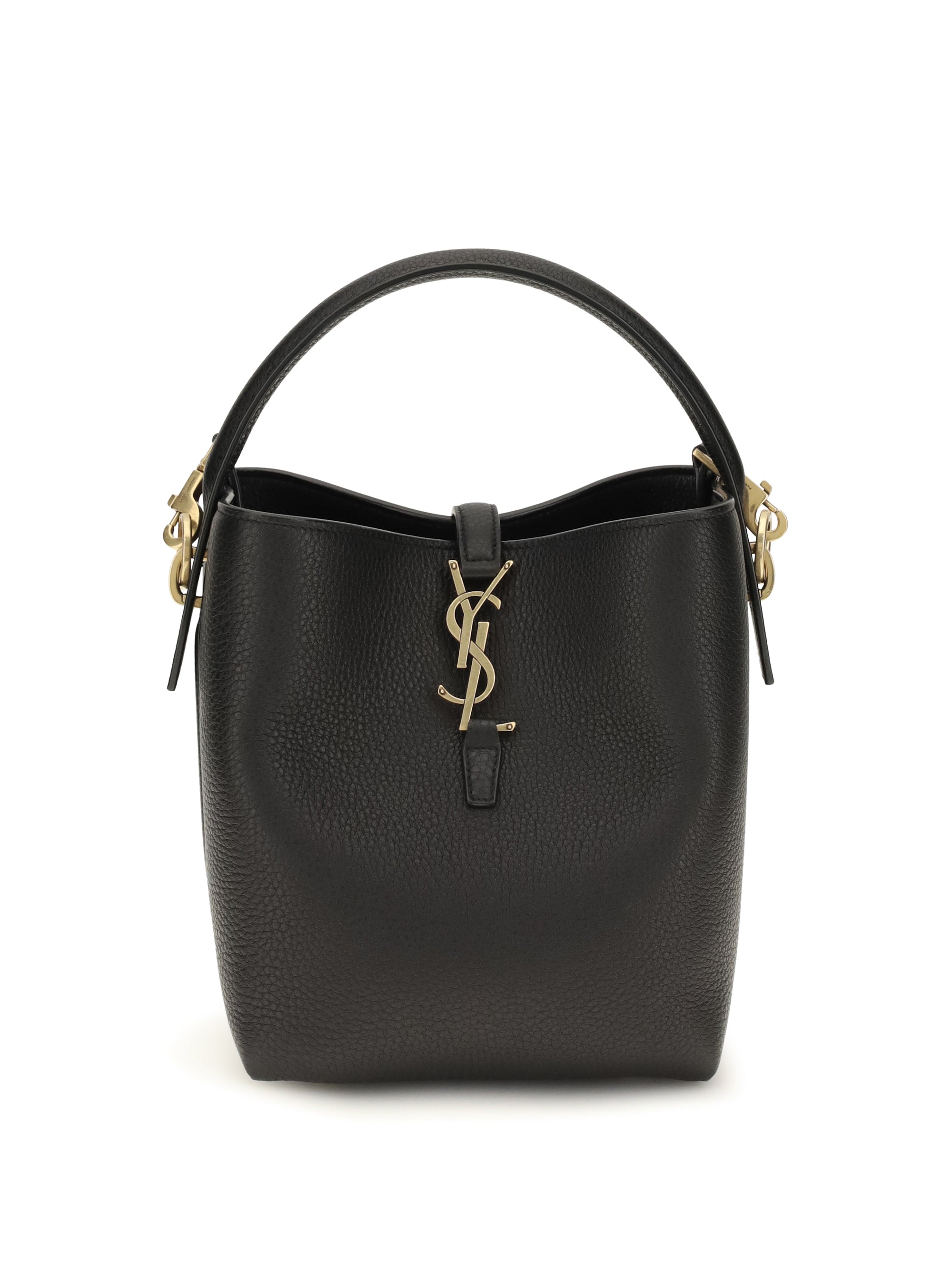 Saint Laurent Le 37 Bucket Bag — Black