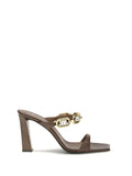 Giuseppe Zanotti Muse Mule Sandal — Brown
