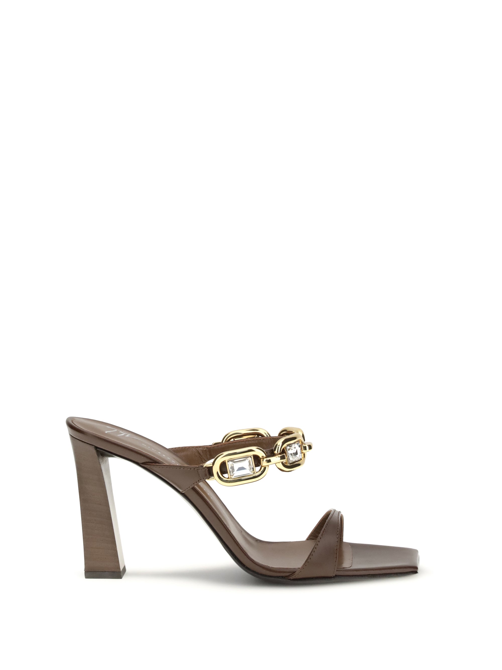 Giuseppe Zanotti Muse Mule Sandal — Brown