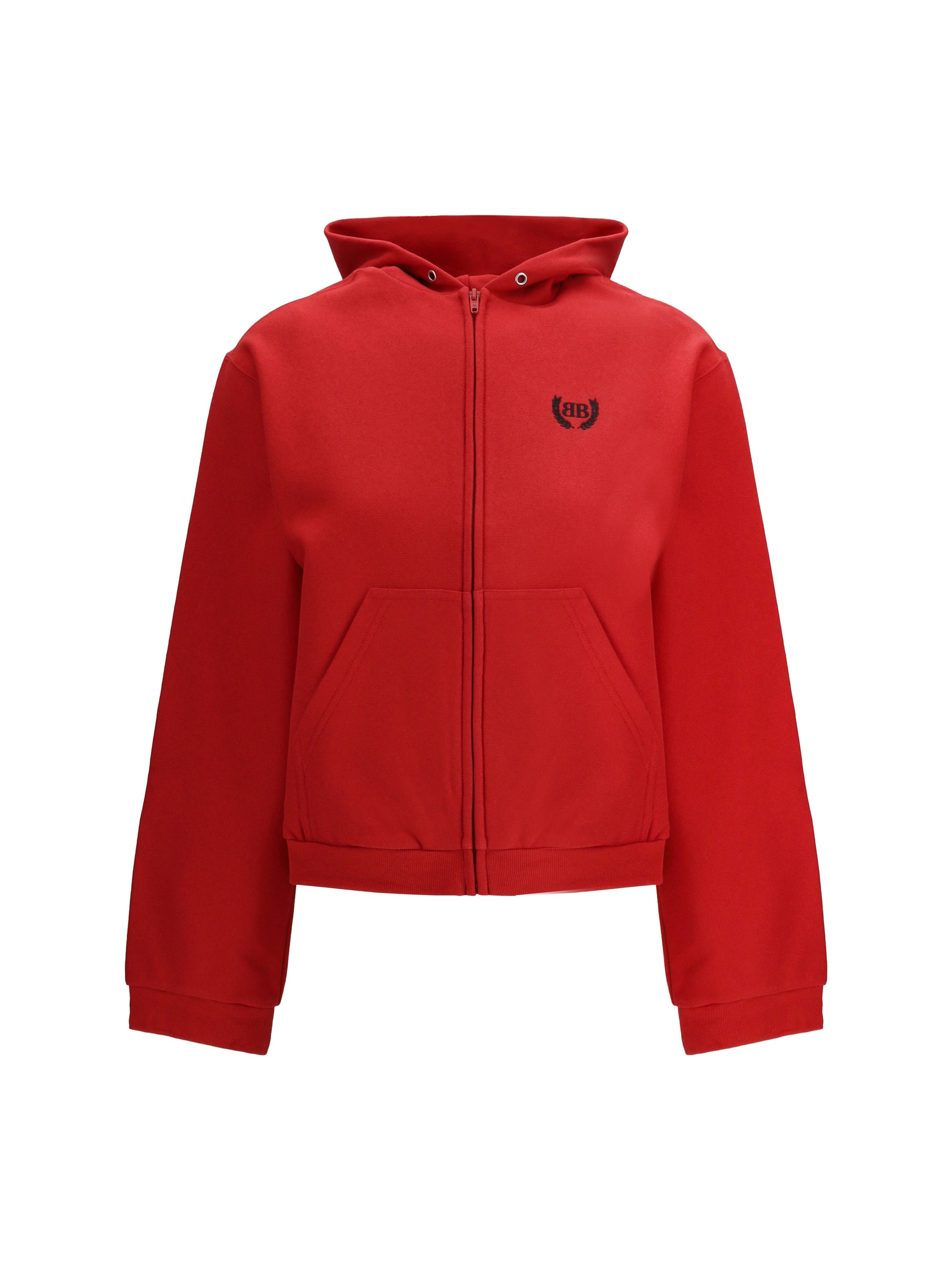 Balenciaga Hoodie — Red