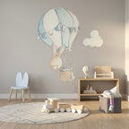Vinilo Decorativo Infantil CONEJO EN GLOBO