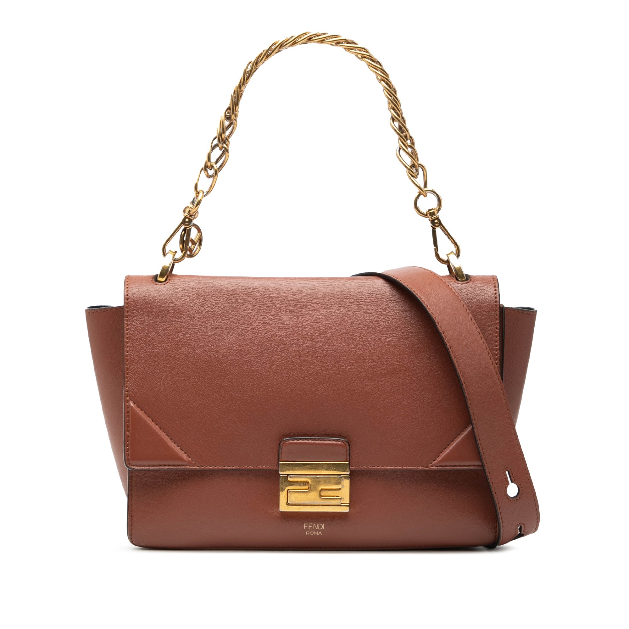 Calfskin Kan U Satchel