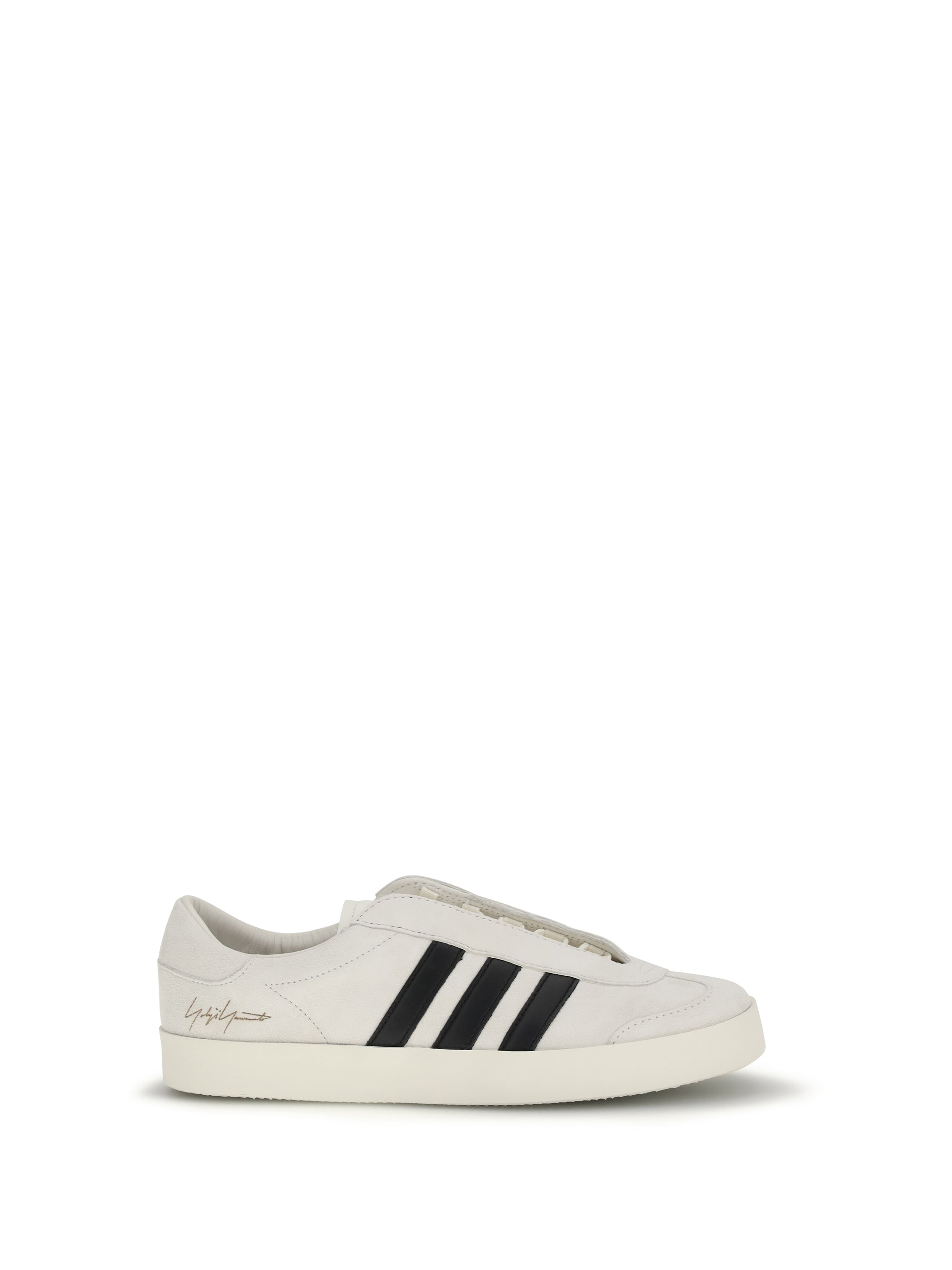Y-3 Gazelle Sneaker — White