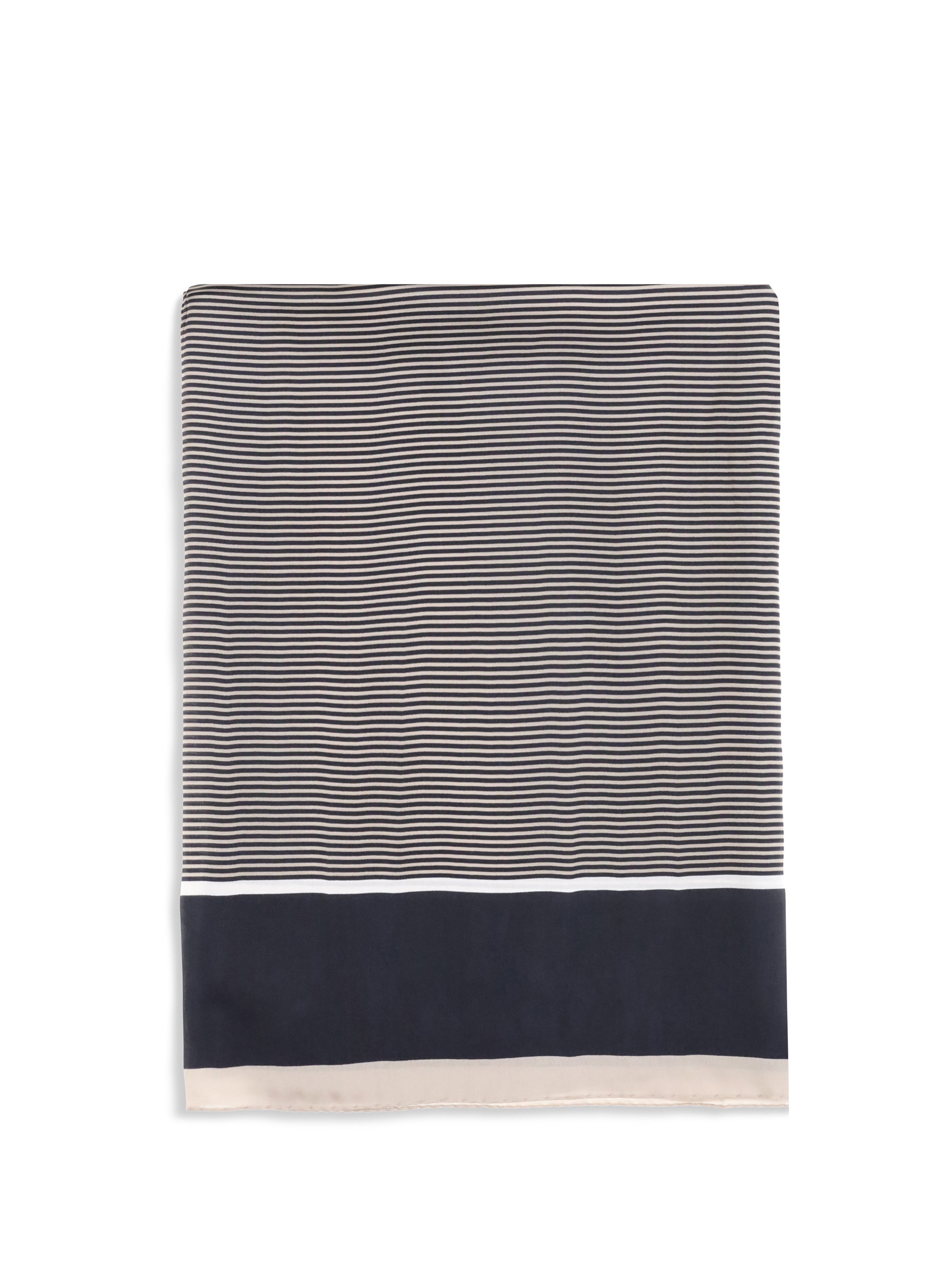 Saint Laurent Stole — Navy