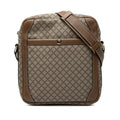 Diamante Coated Canvas Zip Crossbody