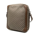 Diamante Coated Canvas Zip Crossbody