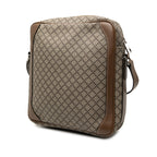 Diamante Coated Canvas Zip Crossbody