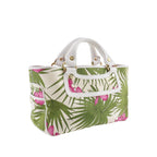 Canvas Botanical Print Boogie Handbag
