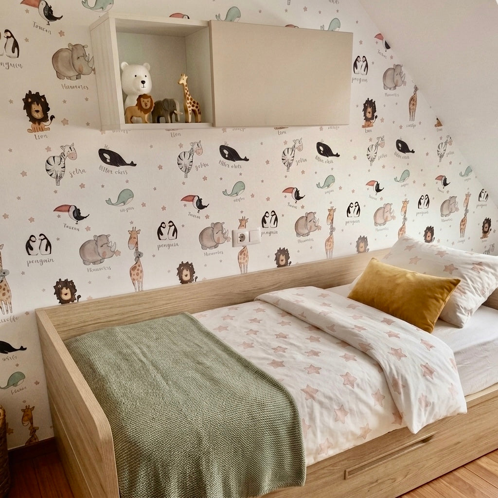 Papel Pintado ANIMALES SDC-CC-003