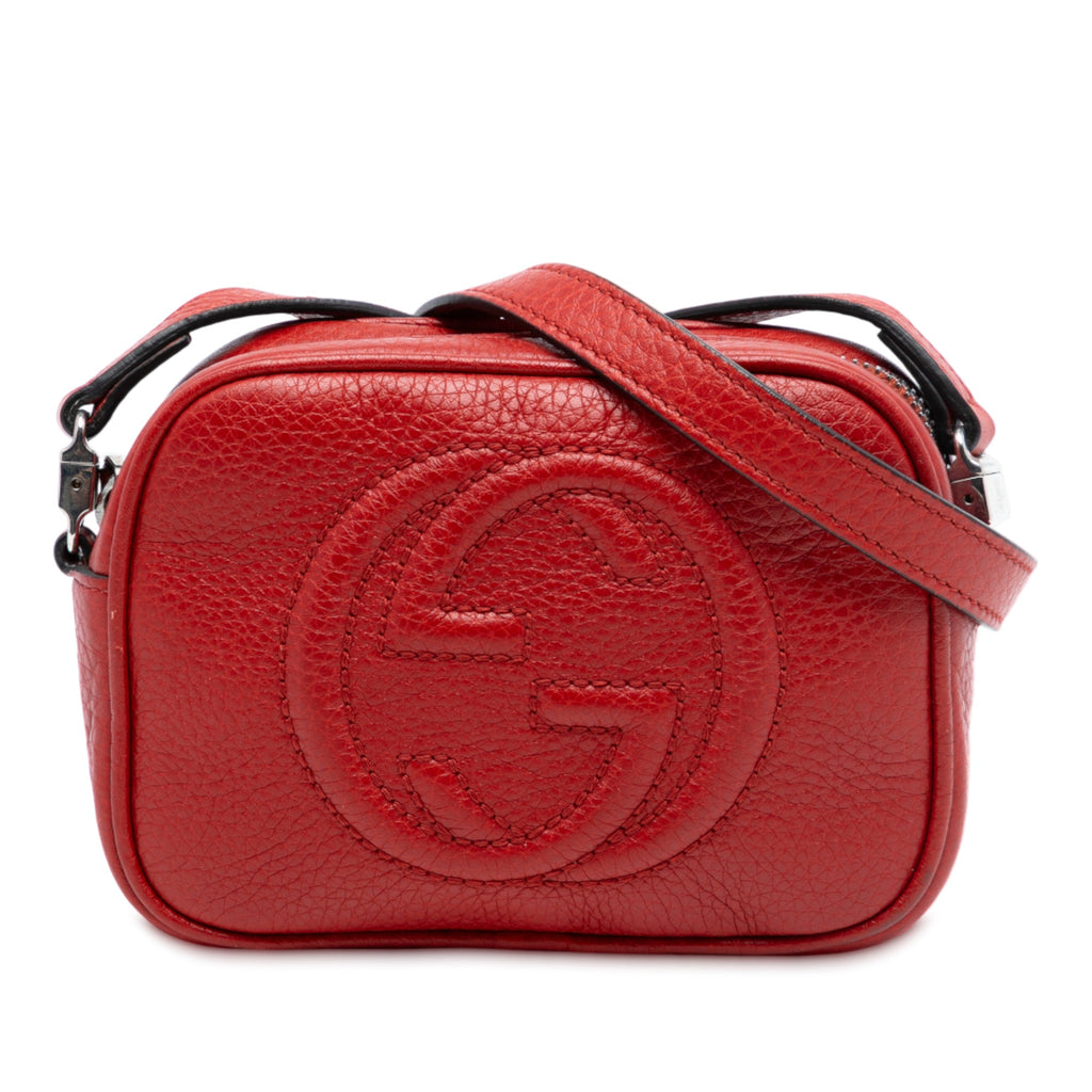 Kids Mini Leather Soho Disco Crossbody