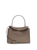 Balenciaga Rodeo Shoulder Bag — Taupe