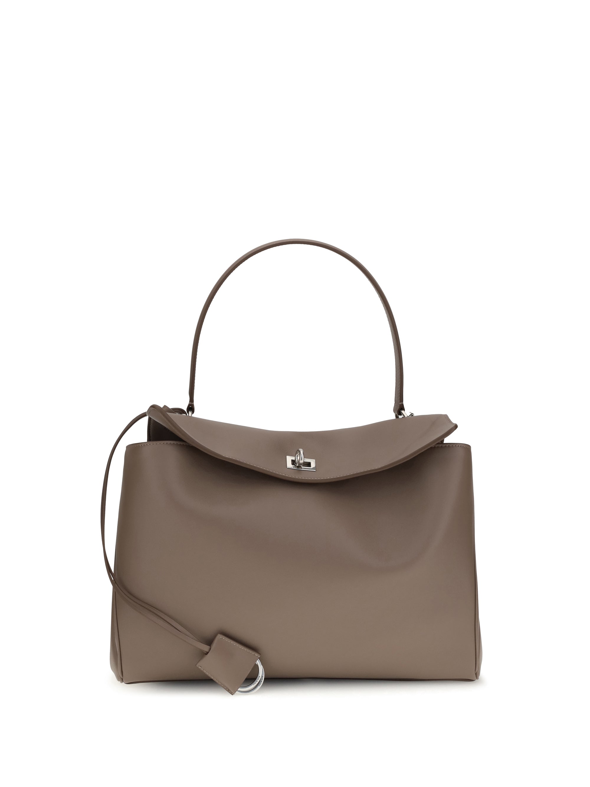 Balenciaga Rodeo Shoulder Bag — Taupe